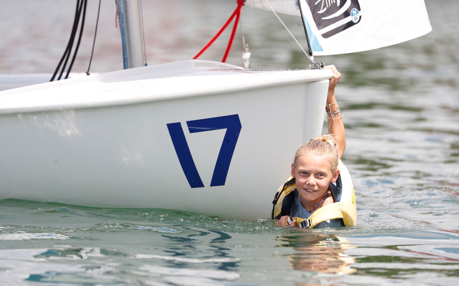 Kids sailing camp at Buffalo Yacht Club
